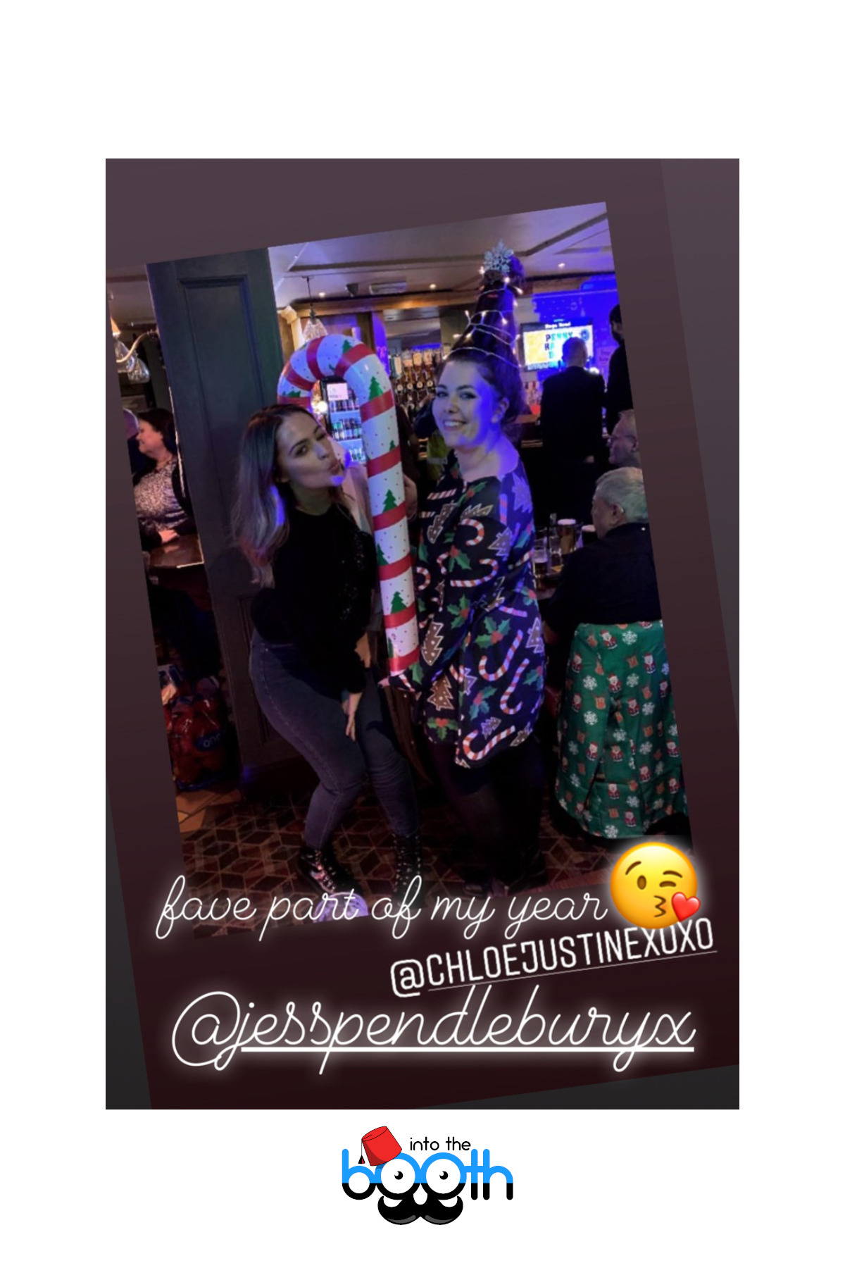 Nags Head Christmas Quiz 2019 | View more photos from the event at gallery.intothebooth.co.uk/u/IntoTheBooth/Nags-Head-Christmas-Quiz-2019